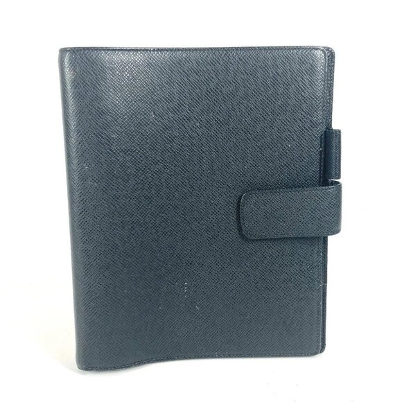 LOUIS VUITTON R20232 Taiga Agenda GM System notebook stationery Notebook cover - Picture 1 of 16